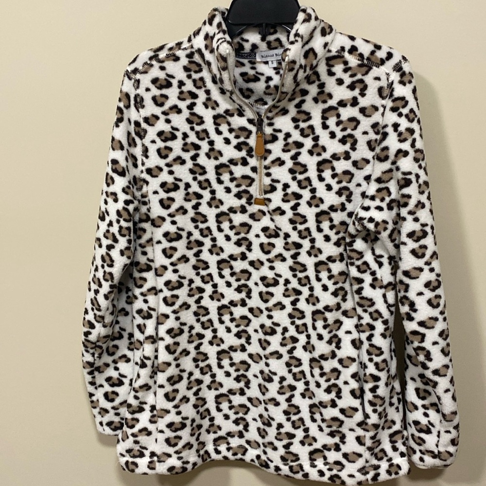 Bianca Blu long sleeve fleece small
